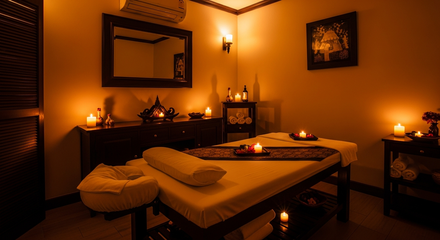 Berry Thai Spa Cunningham Road Bangalore