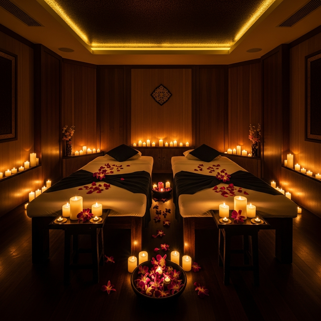 Couple spa experience at Berry Thai Spa