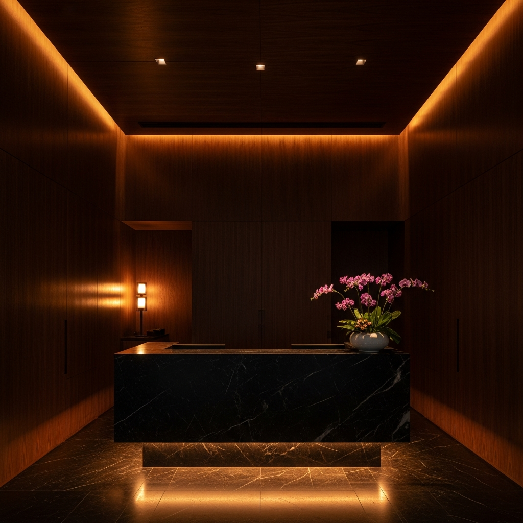 Berry Thai Spa Cunningham Road reception