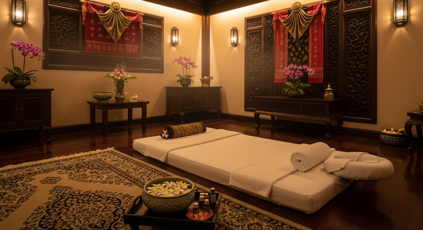 Couple Massage at Berry Thai Spa Cunningham Road