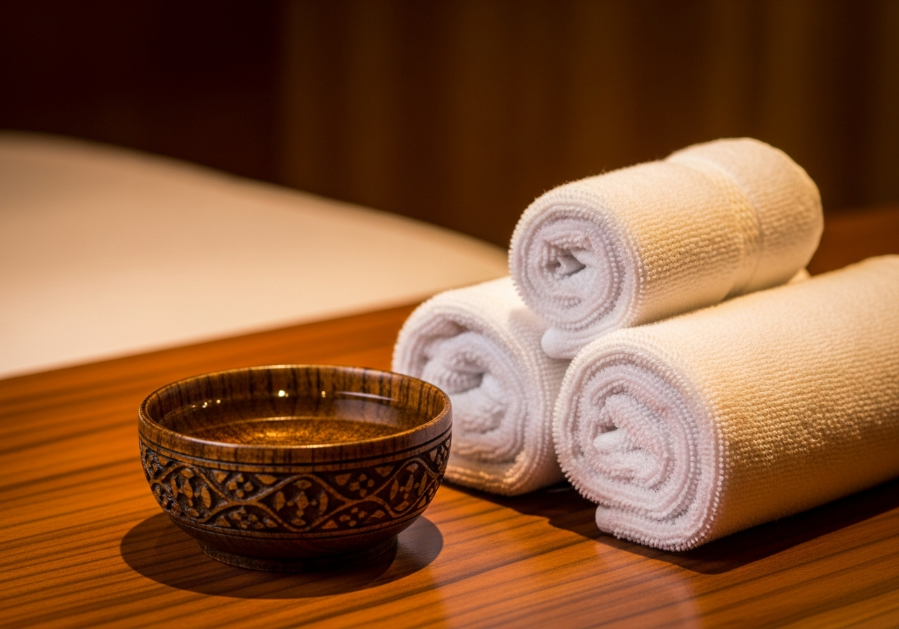 Four Hands Massage at Berry Thai Spa Cunningham Road